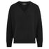 Belstaff Black Cameron V-Neck Cashmere Jumper XS